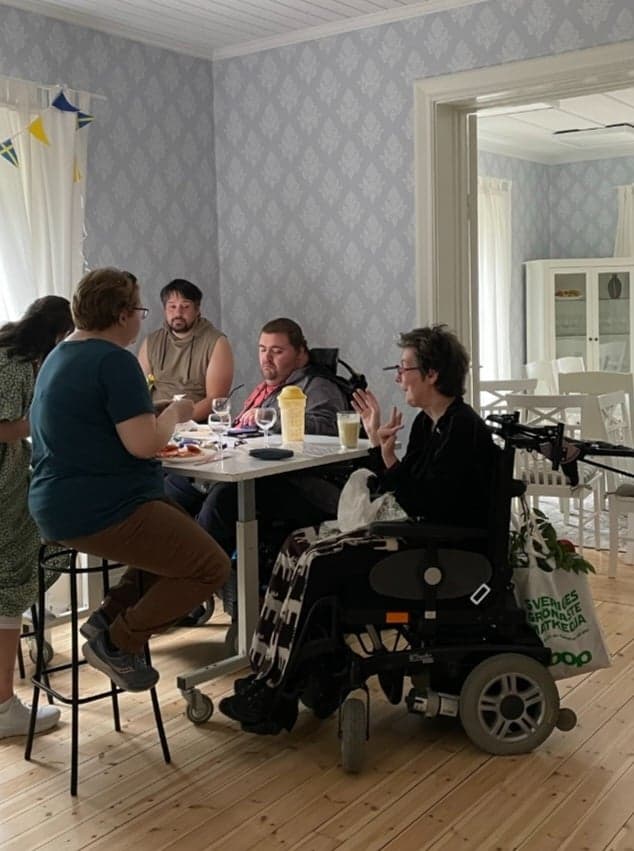 Festkväll för kunder