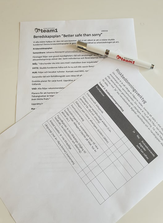 Better safe than sorry