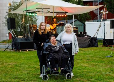 Ett assistansbeslut!