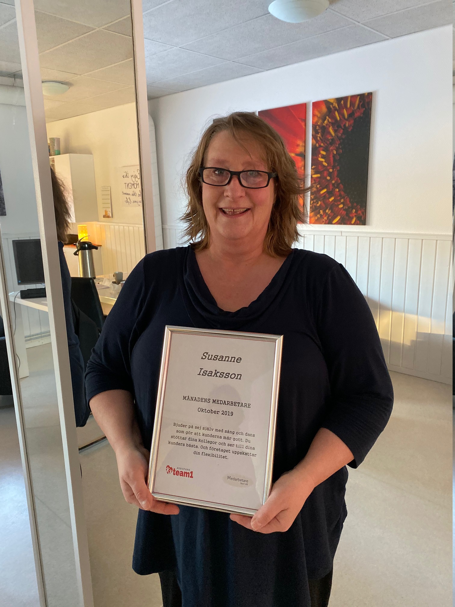 Månadens Medarbetare Oktober 2019