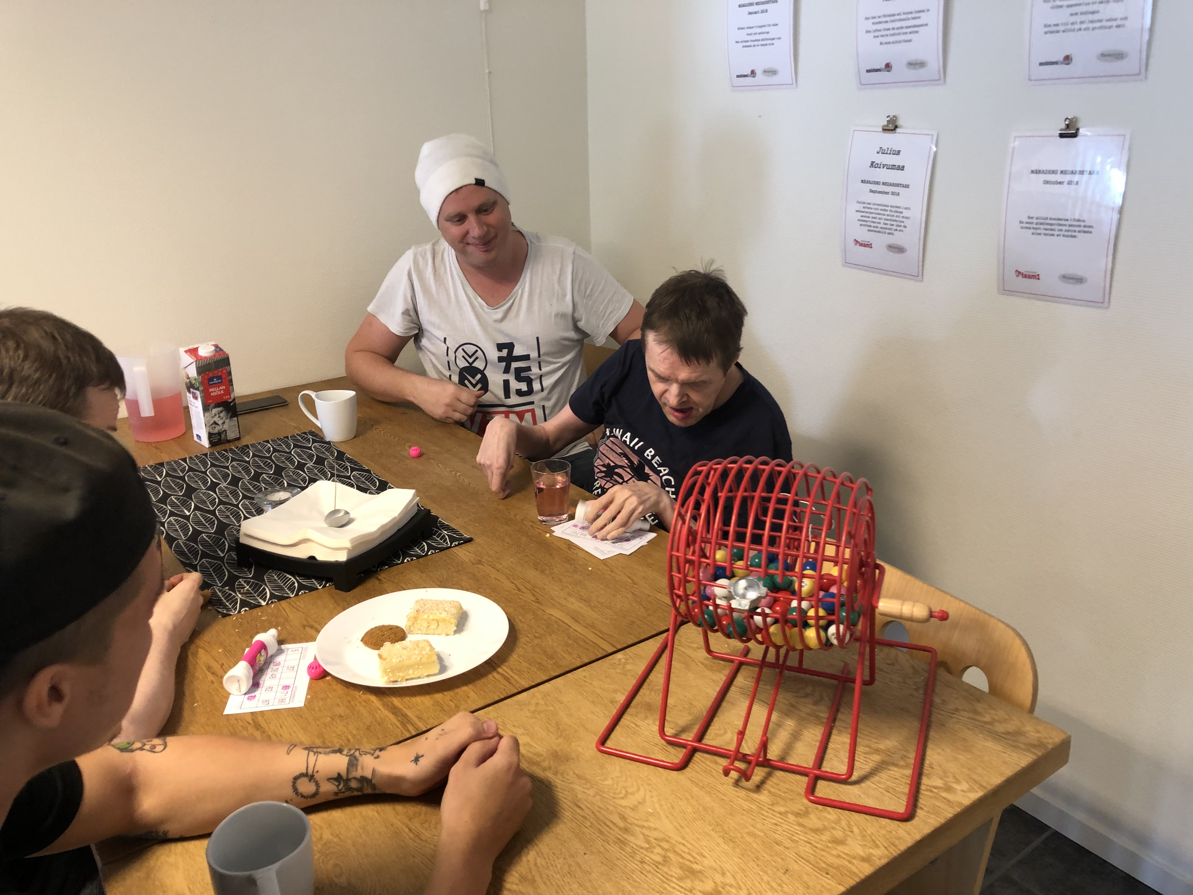 Aktivitetsavslutning