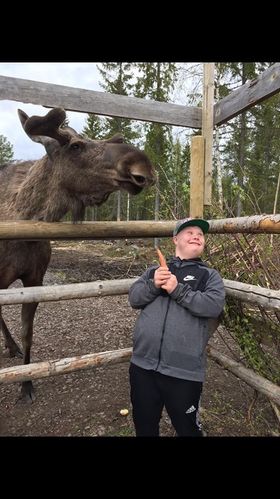 Häftig utflykt till (H )älge!