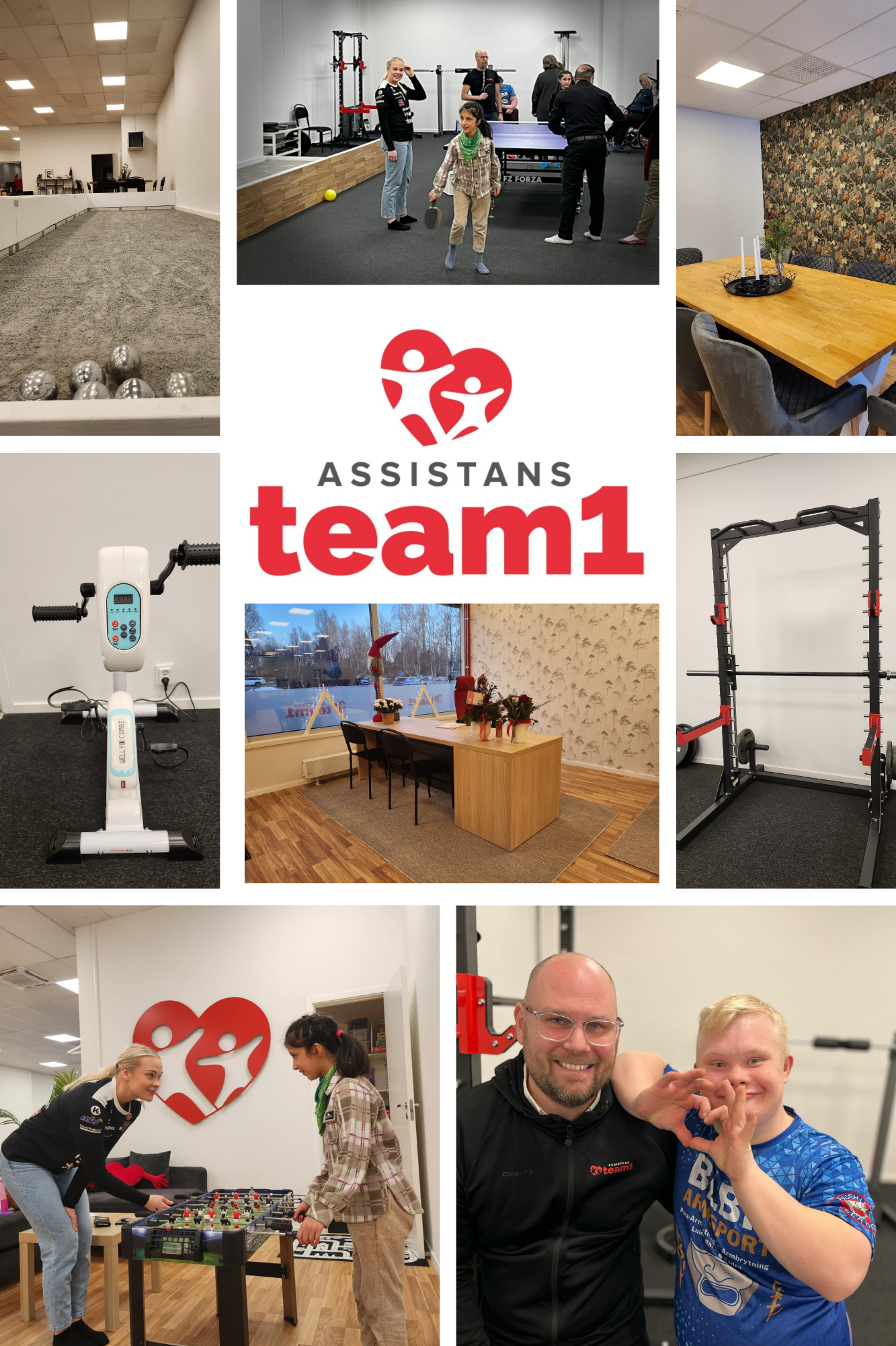 Assistansteam1 - Aktivitetscenter