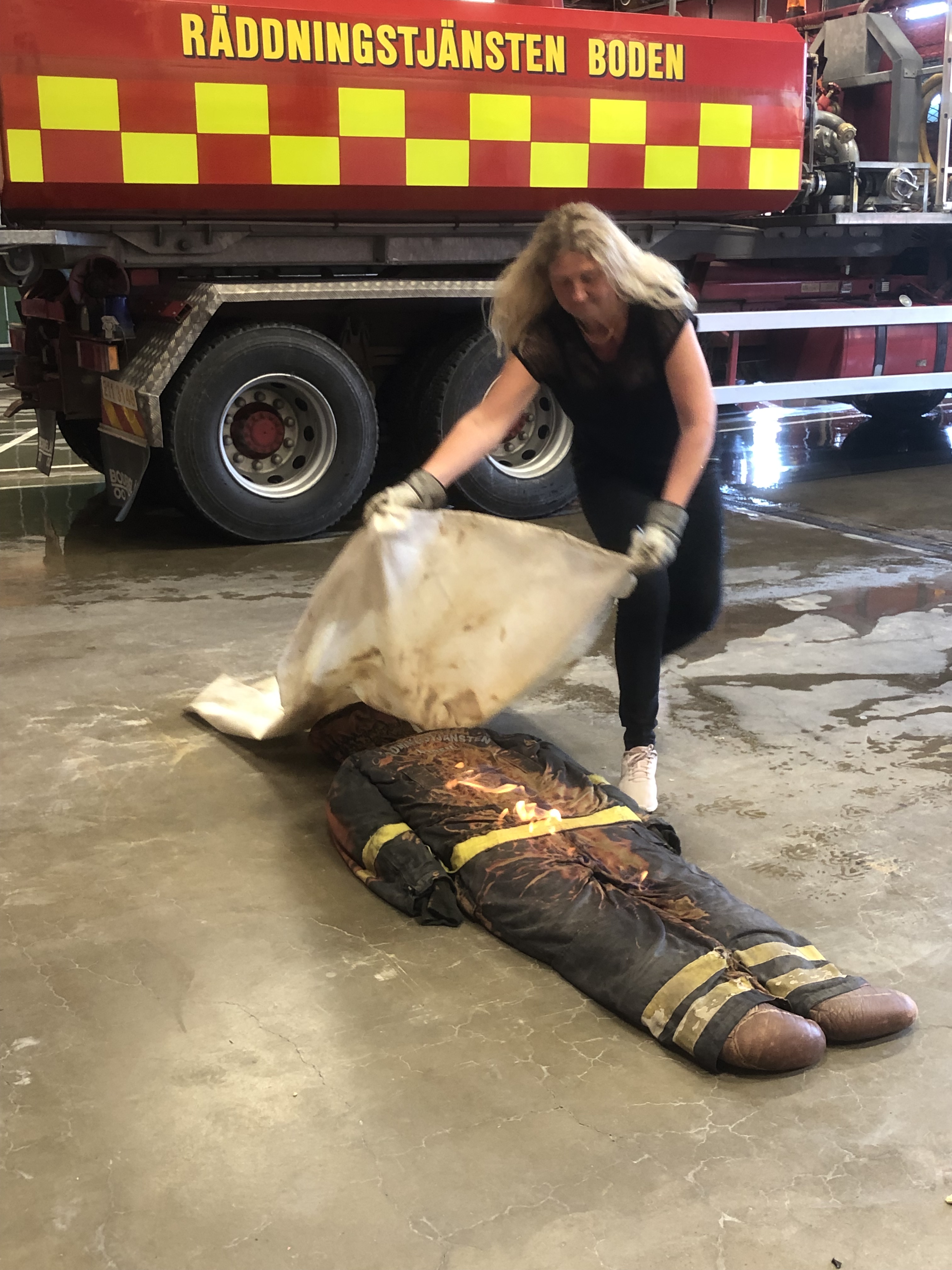 Brandsäkerhet/rutiner