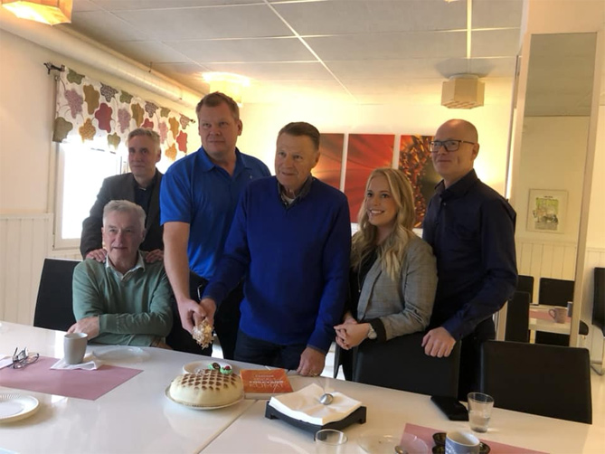 Assistansteam1 med Svenskt Näringsliv  representant Hans  Andersson