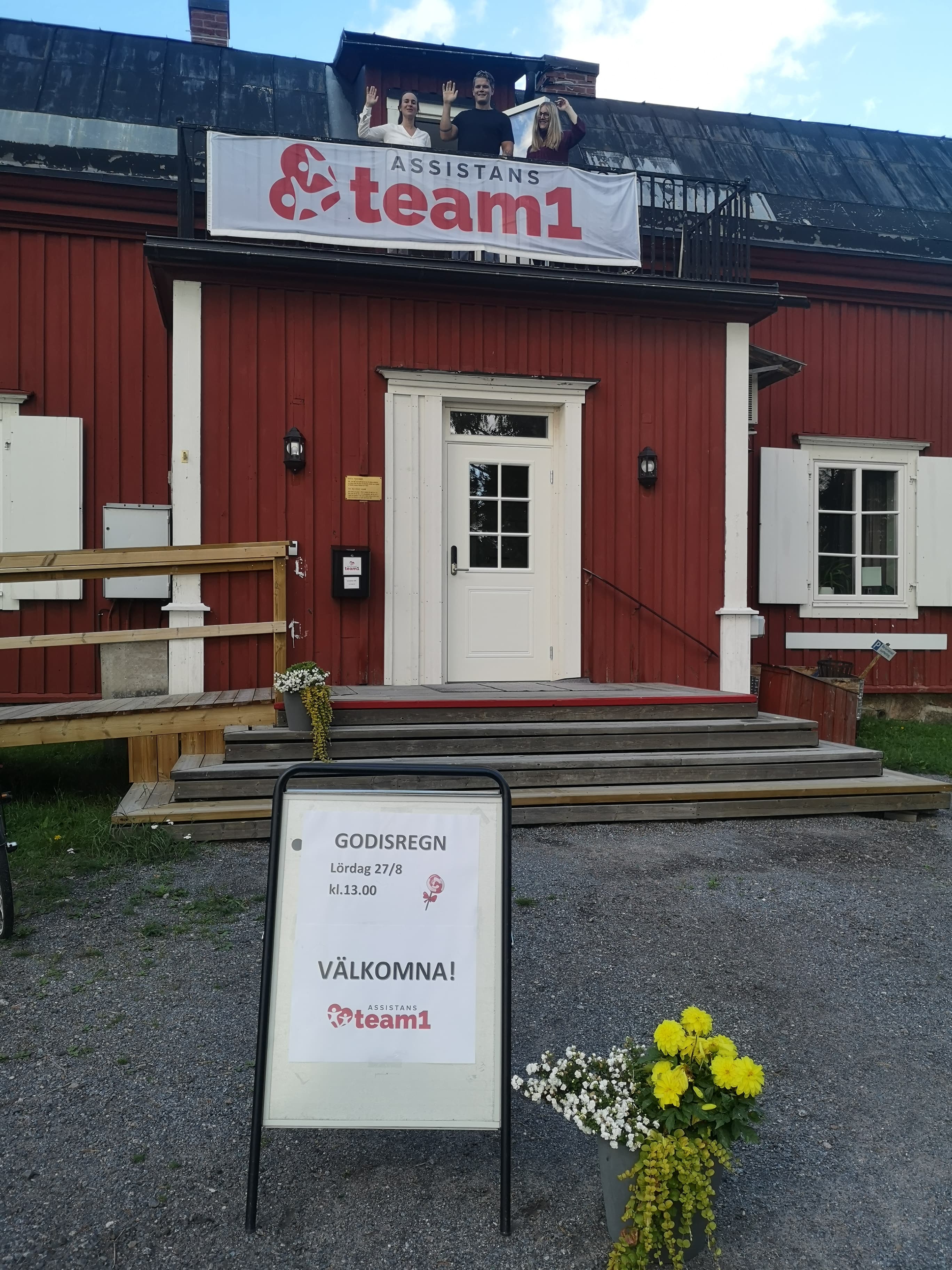 ÖPPET HUS och GODISREGN