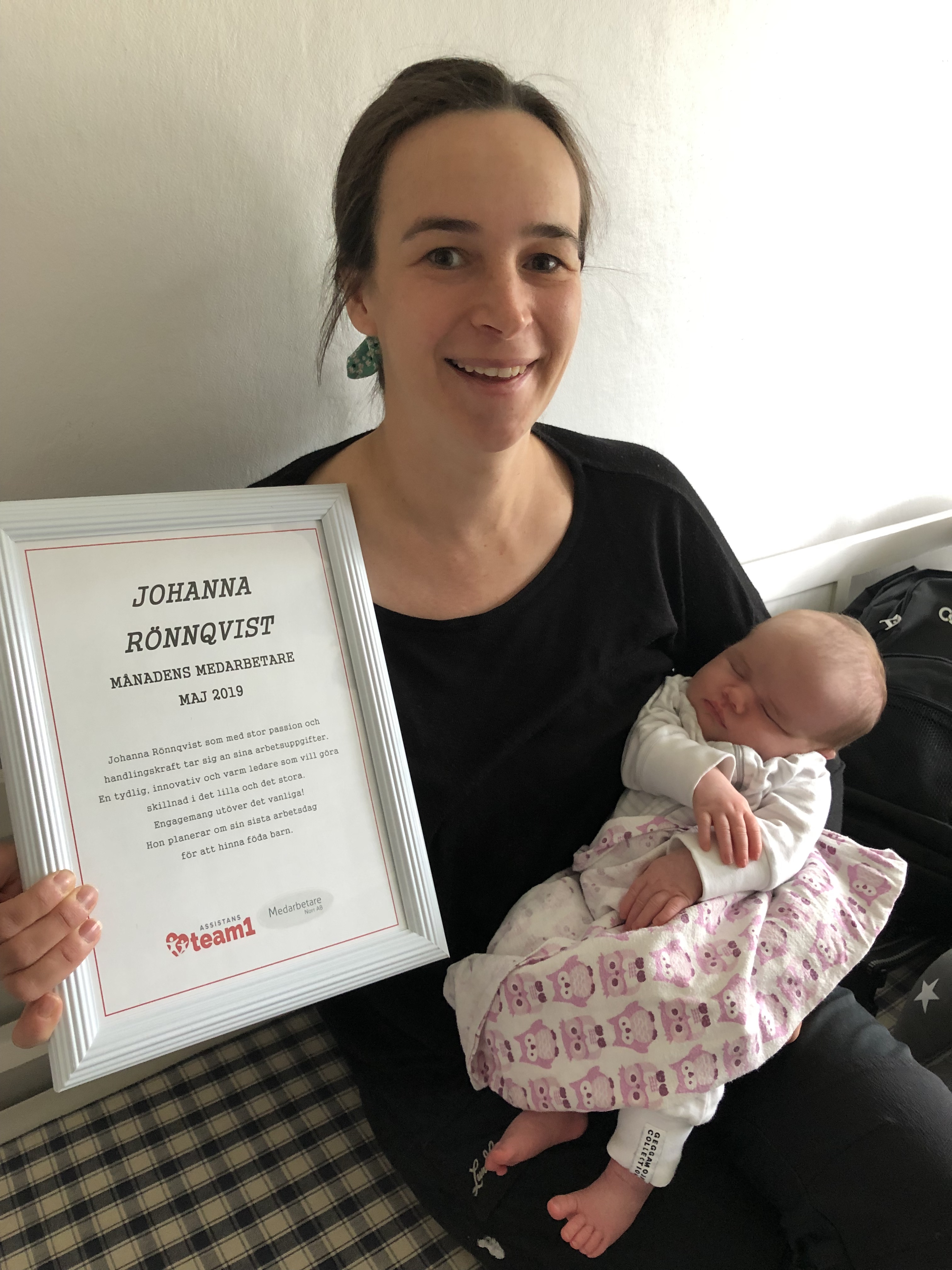 Månadens Medarbetare Maj 2019