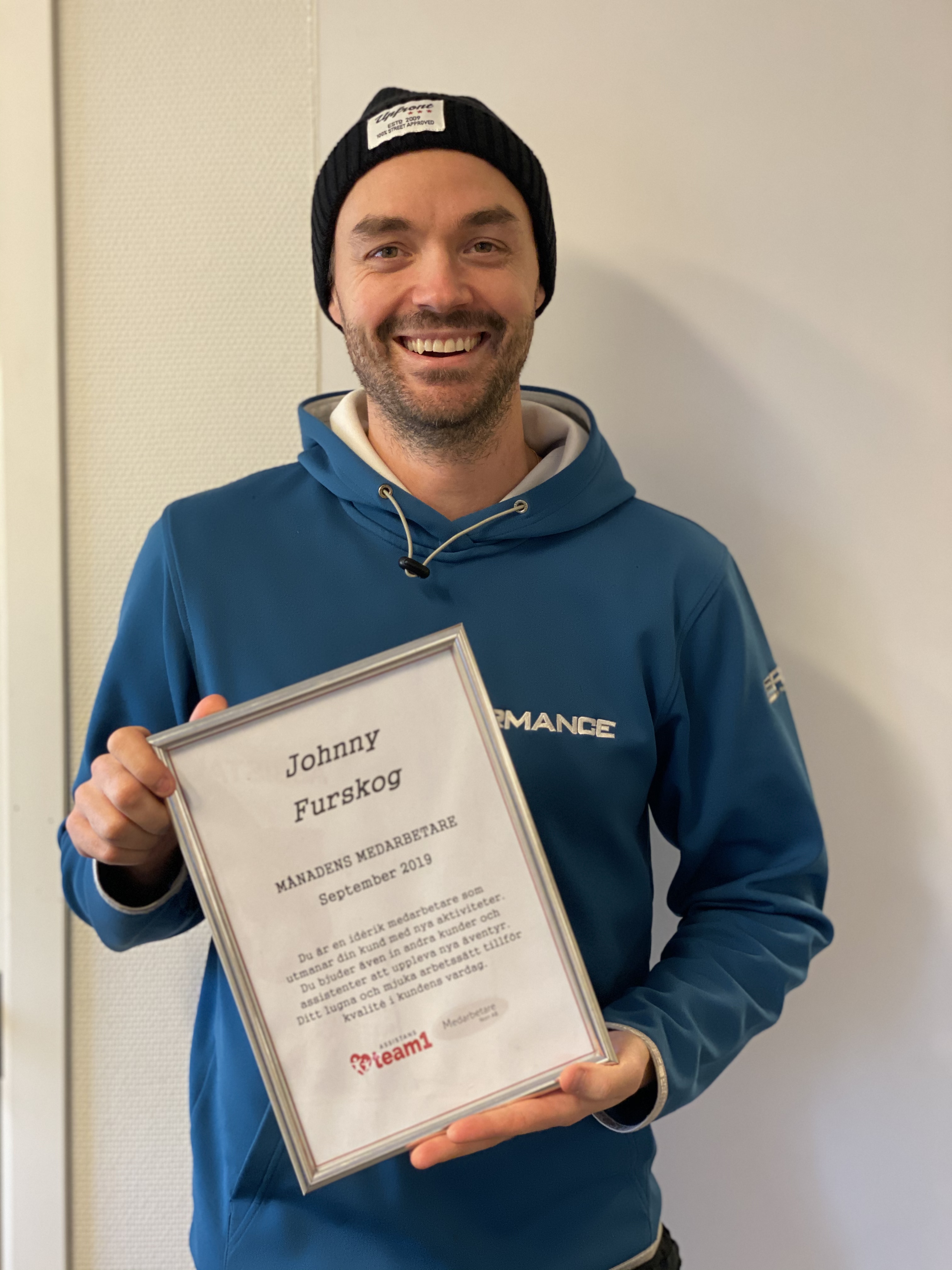 Månadens Medarbetare September 2019