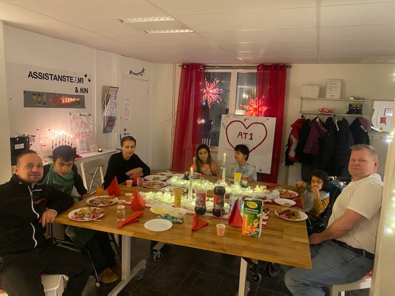 Julträff för kunder