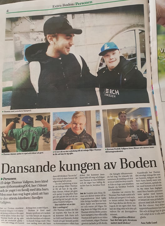 Danskungen, Thomasking004!